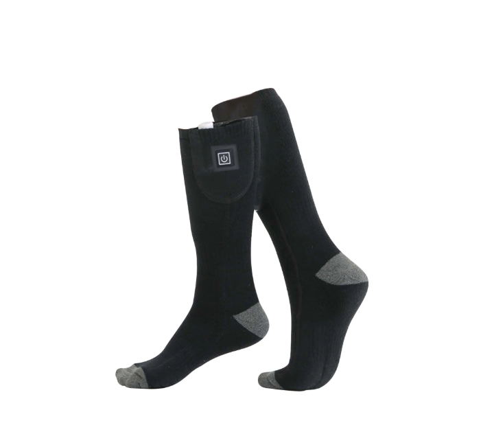Thermal-Lined Electric Heated Winter Socks
