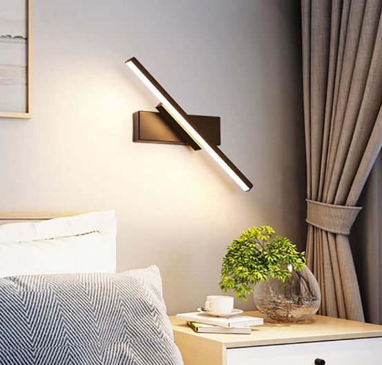 7W LED Wall Lamps 330°Rotatable Wall Lamp